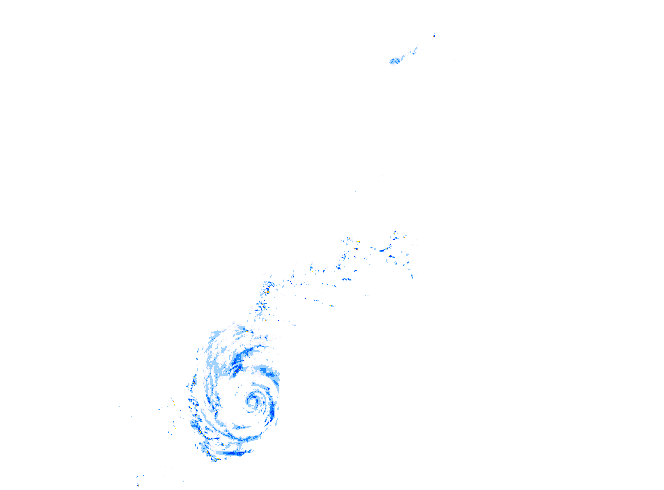 雨レーダー