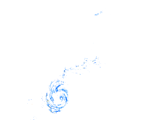 雨レーダー
