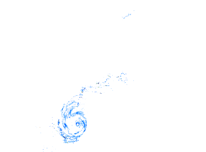 雨レーダー