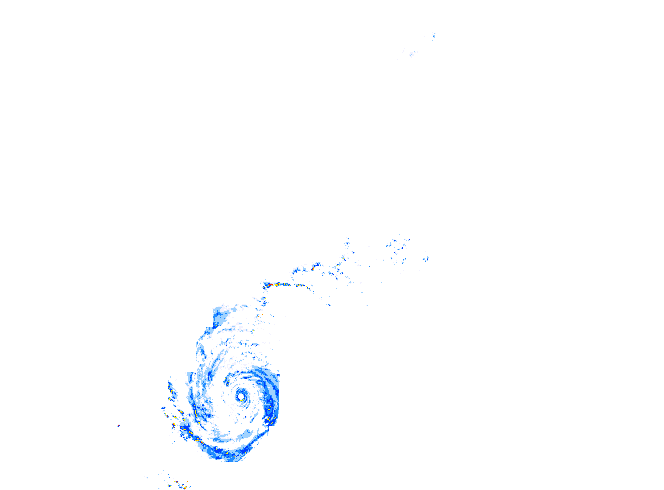 雨レーダー