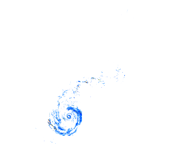 雨レーダー