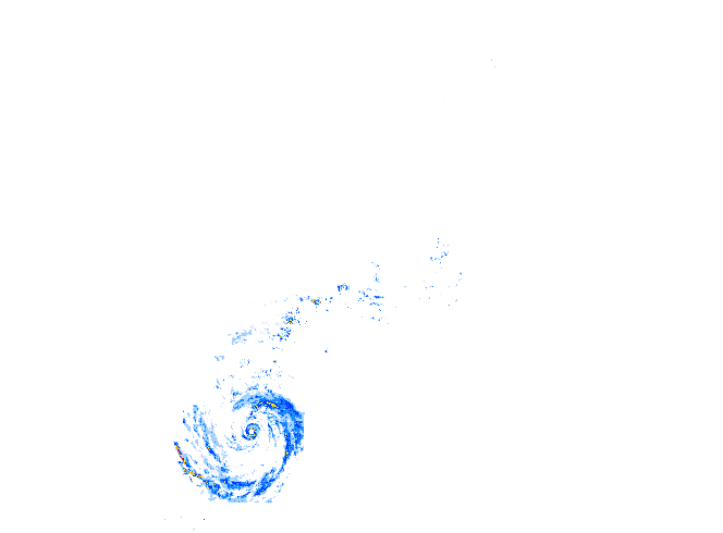 雨レーダー