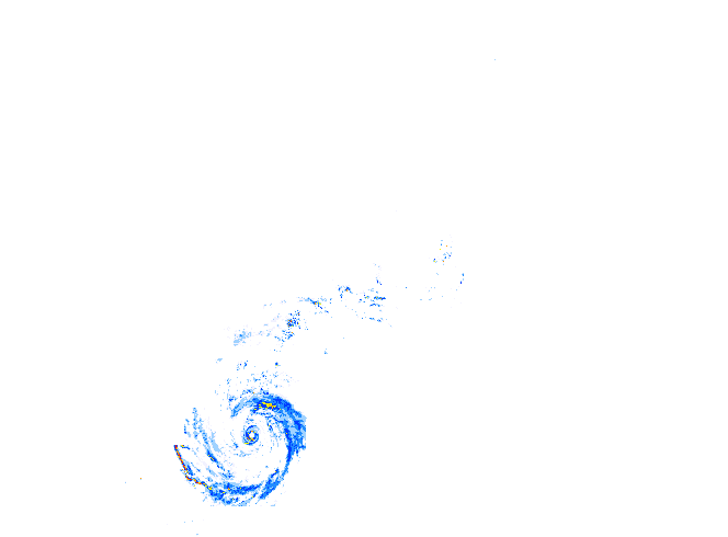 雨レーダー