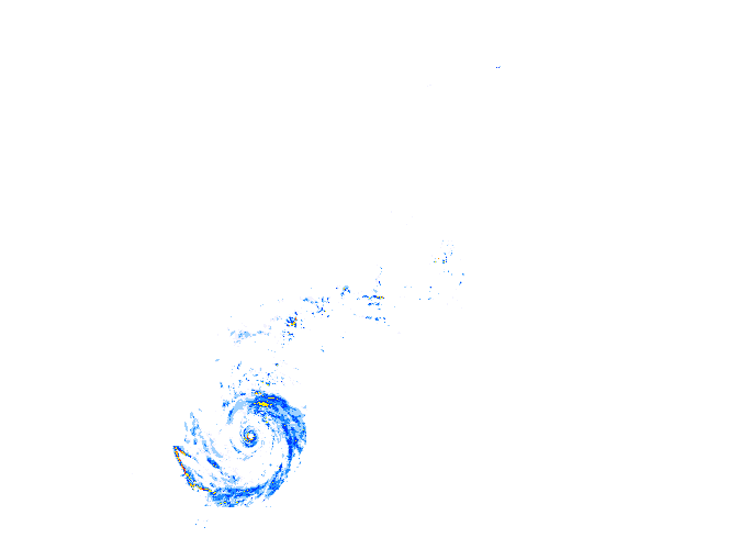 雨レーダー