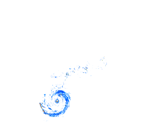 雨レーダー