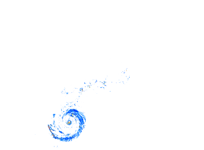 雨レーダー