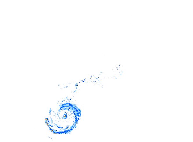 雨レーダー