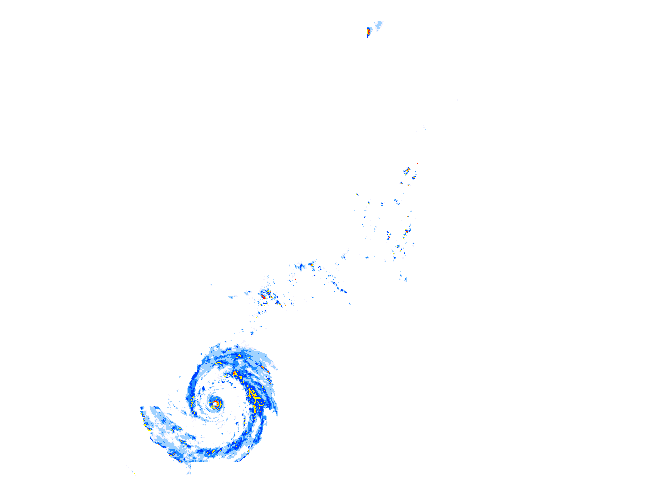 雨レーダー