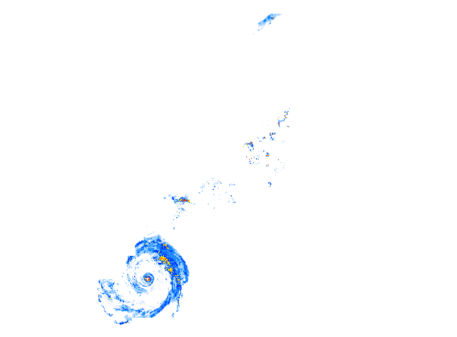 雨レーダー