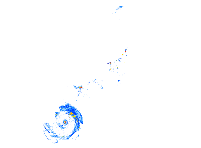 雨レーダー