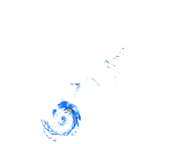 雨レーダー