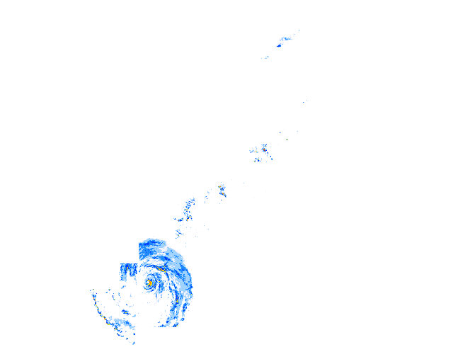 雨レーダー