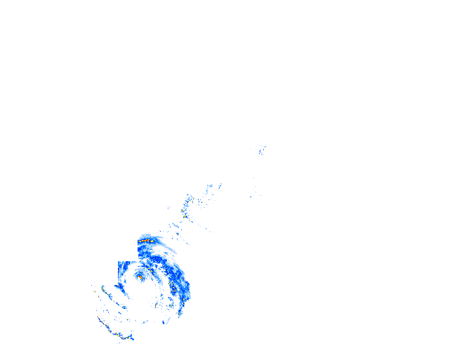雨レーダー
