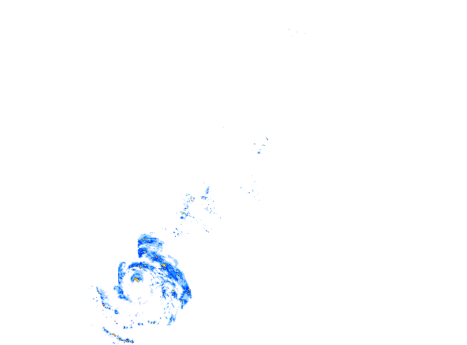 雨レーダー
