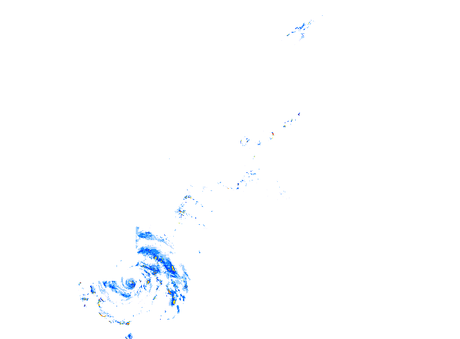 雨レーダー