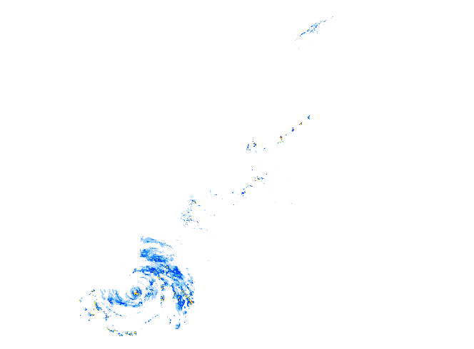 雨レーダー
