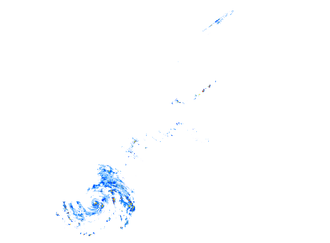 雨レーダー