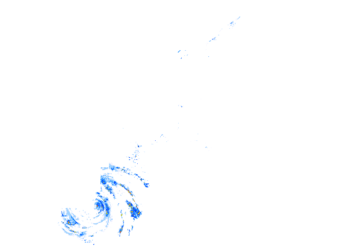 雨レーダー