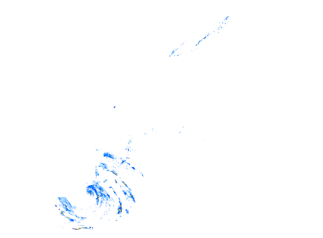 雨レーダー