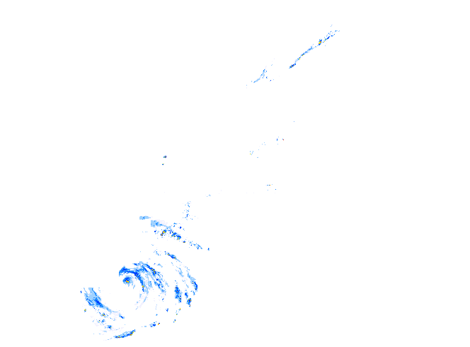 雨レーダー