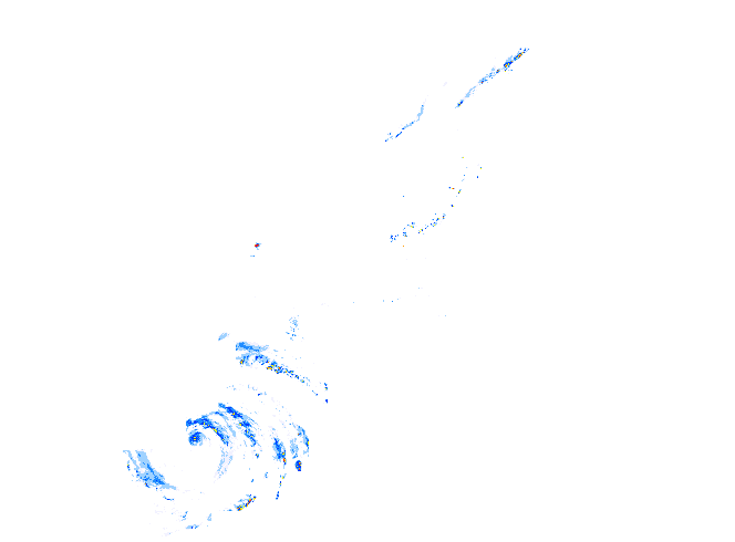 雨レーダー