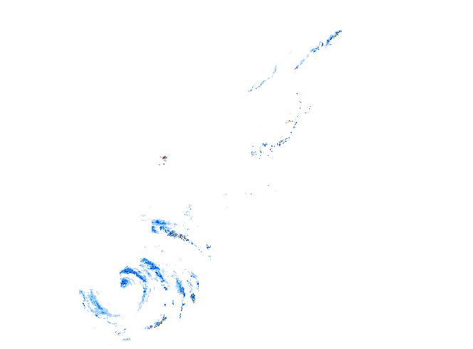 雨レーダー