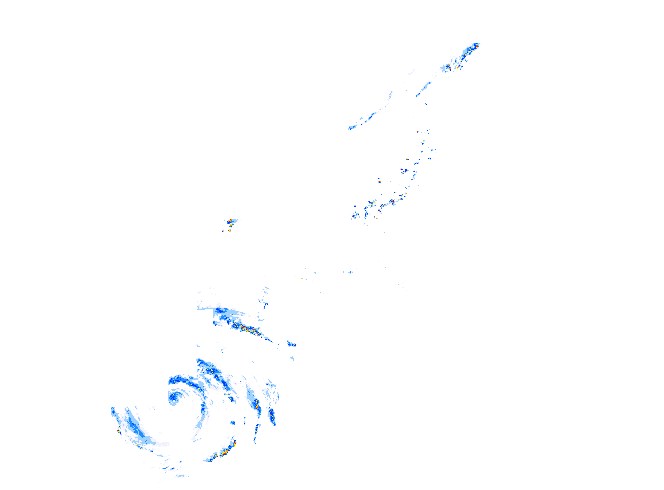 雨レーダー