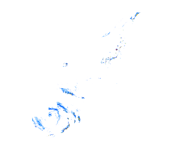 雨レーダー