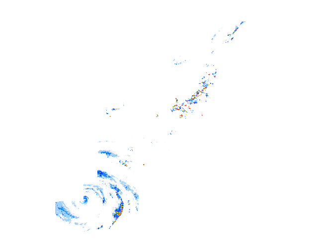 雨レーダー