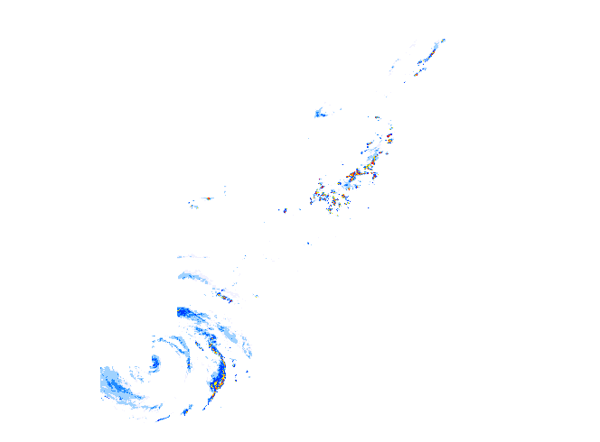 雨レーダー