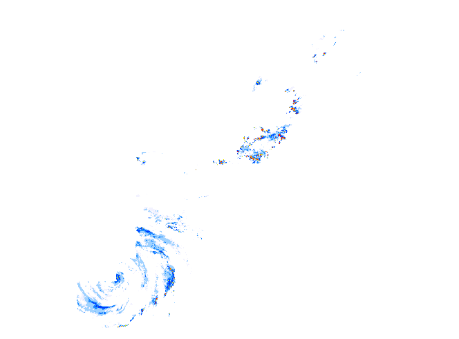 雨レーダー