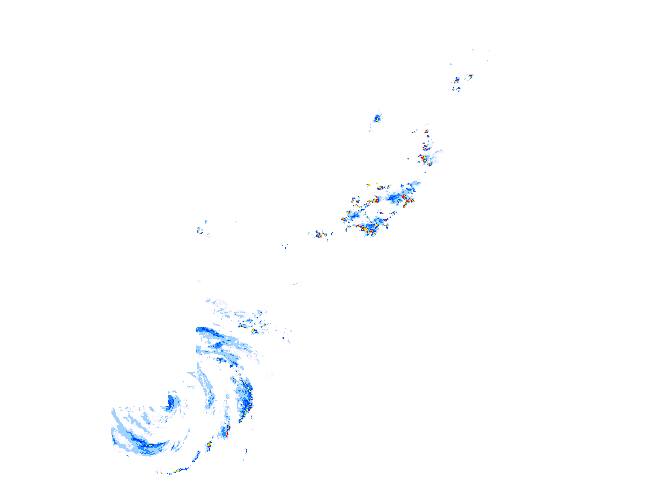 雨レーダー