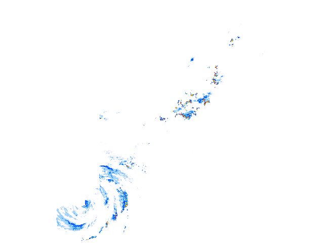 雨レーダー