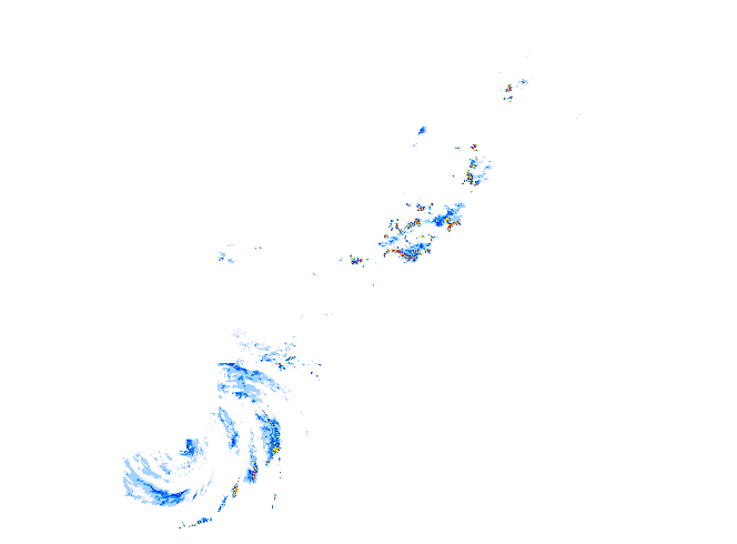 雨レーダー