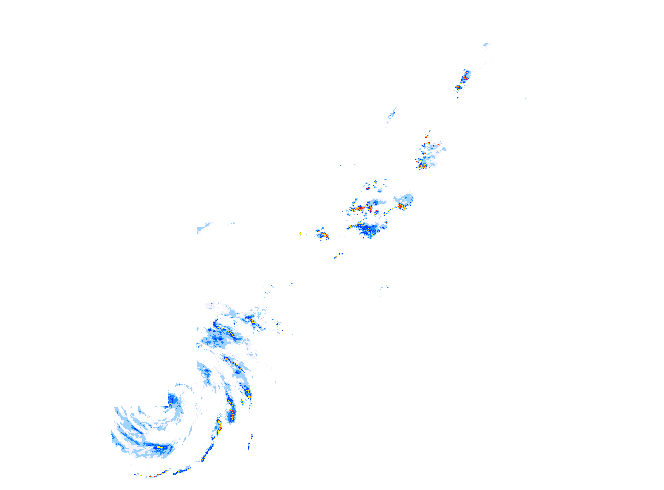 雨レーダー