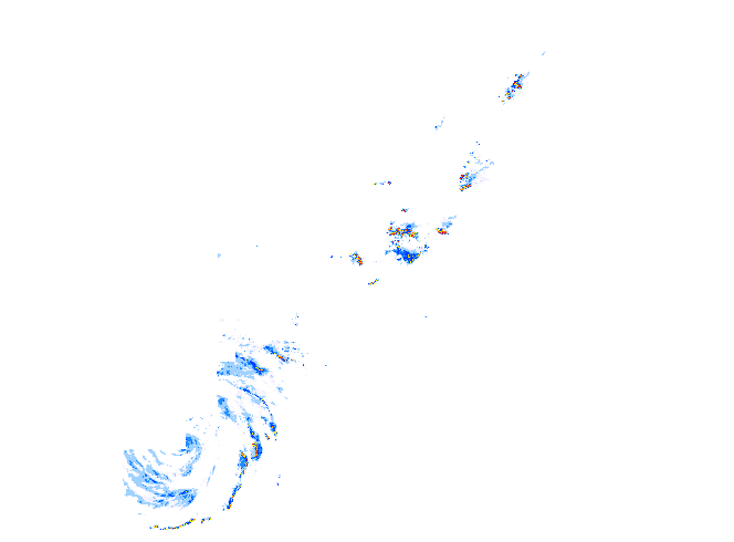 雨レーダー