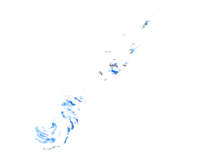 雨レーダー
