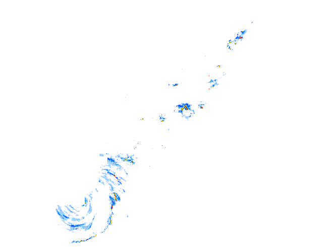 雨レーダー