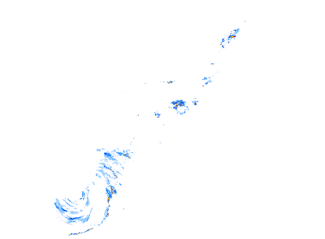 雨レーダー