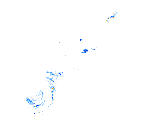 雨レーダー