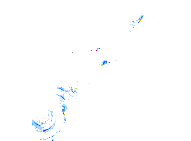 雨レーダー