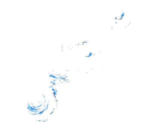 雨レーダー