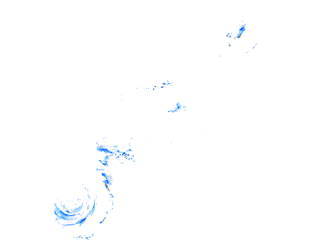 雨レーダー