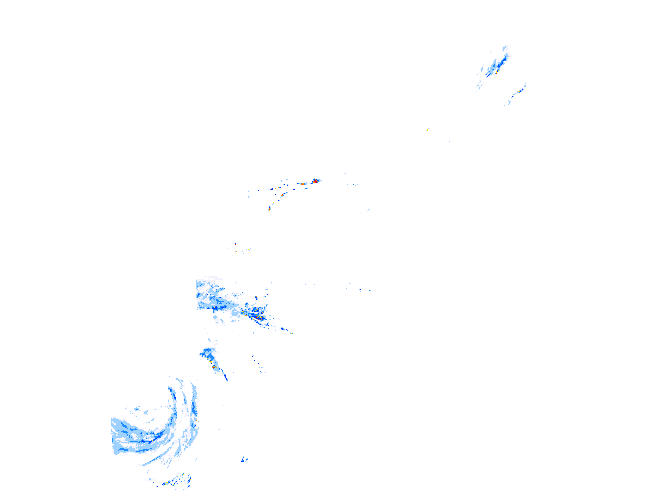 雨レーダー
