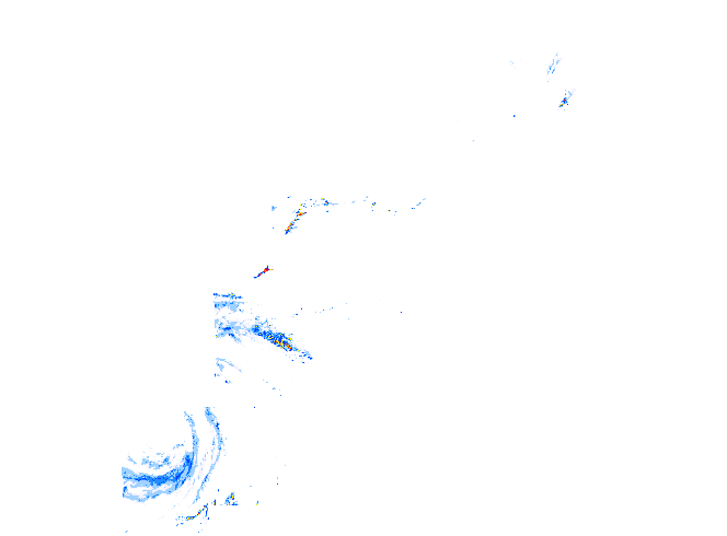 雨レーダー