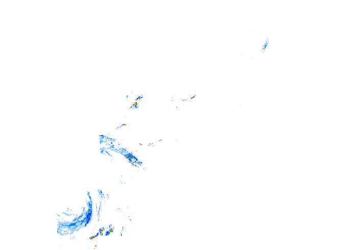 雨レーダー