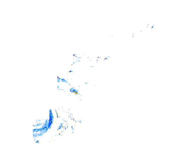 雨レーダー