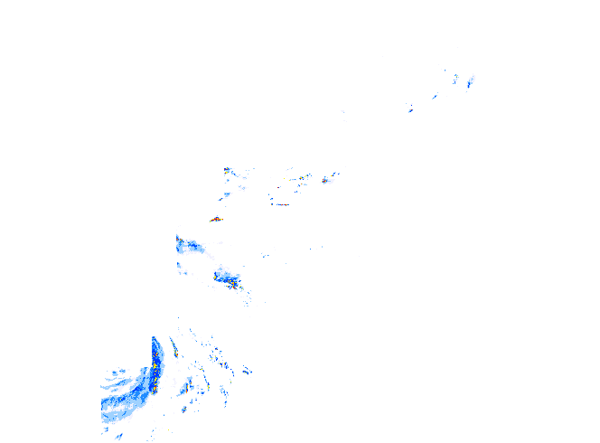 雨レーダー