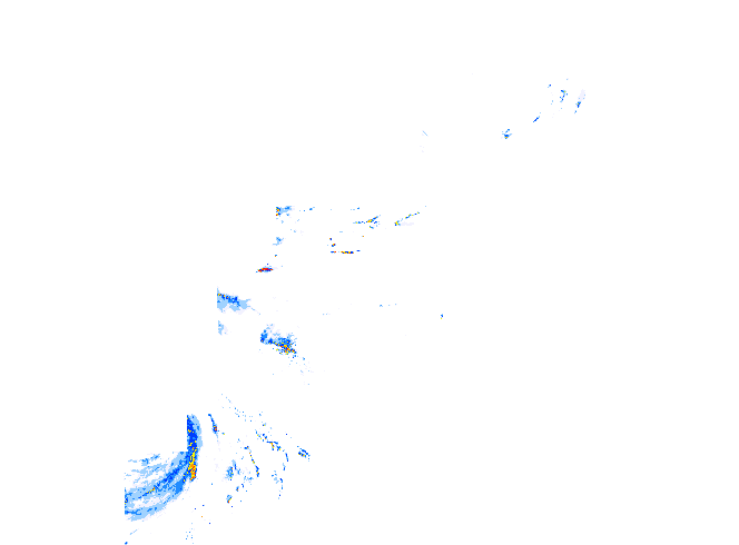 雨レーダー