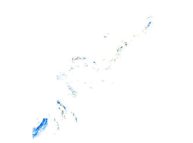 雨レーダー
